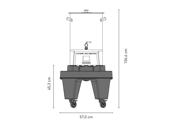Brewing Base for Braumeister - Image 2