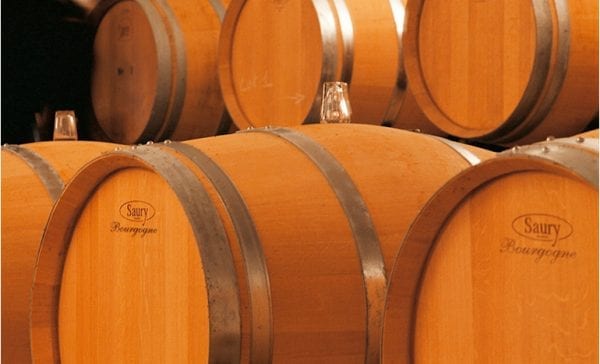 Oak Barrels