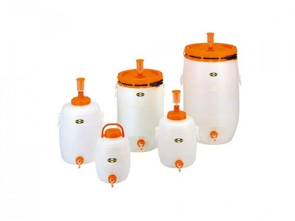 PE Round Container
