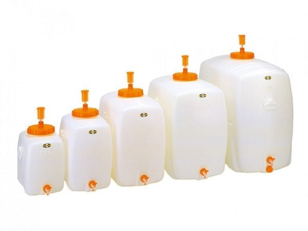 PE Oval Container