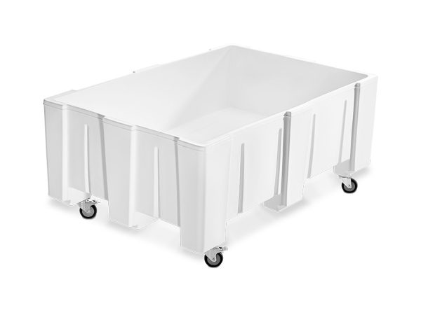 200L PE Malt Pan with Castors