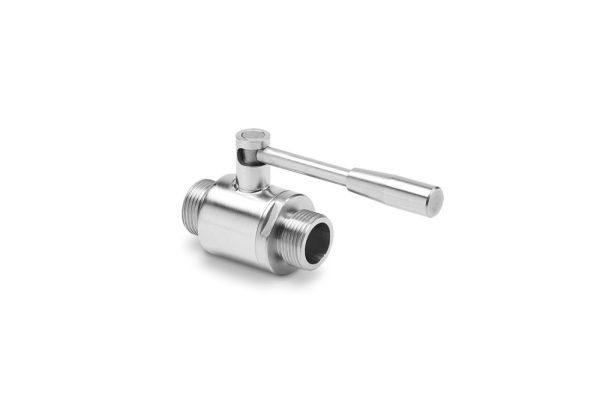 Stainless Steel 1" Ball Valve for Ferment Egg 250L/600L