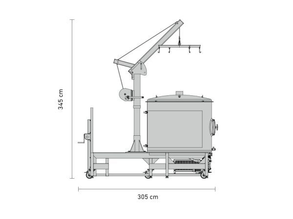 #Braumeister 1000L - Image 4