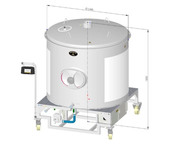#Braumeister 1000L Light - Image 3