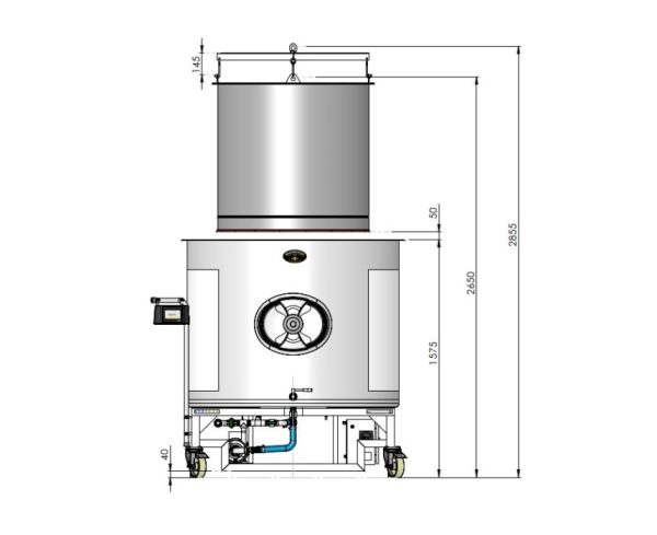 #Braumeister 1000L Light - Image 4