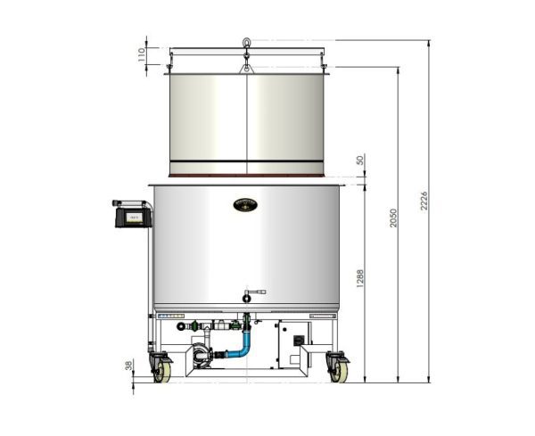 #Braumeister 500L Light - Image 3